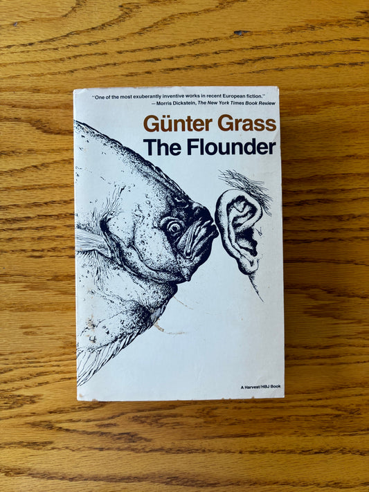 Gunter Grass - The Flounder - First Edition Paperback