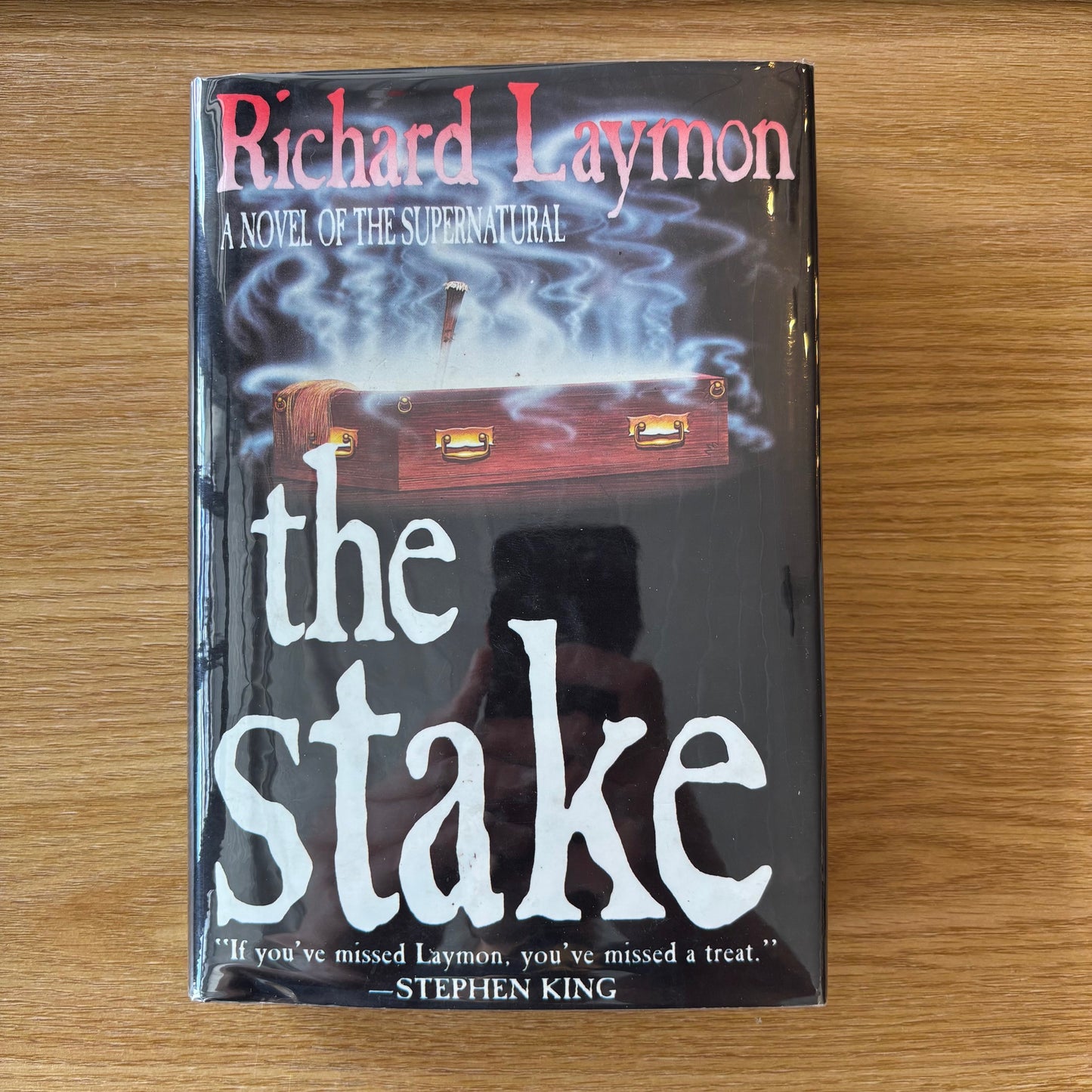 Richard Laymon - The Stake - First Edition