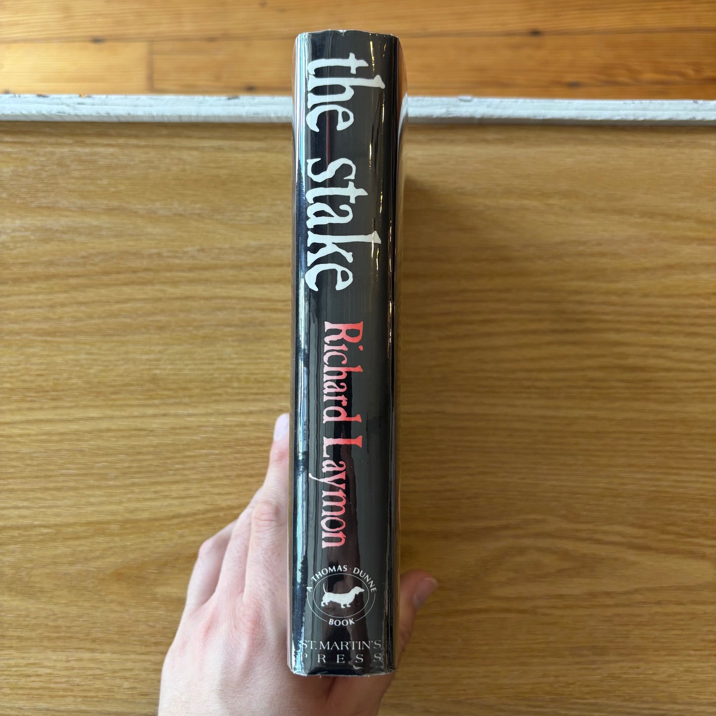 Richard Laymon - The Stake - First Edition