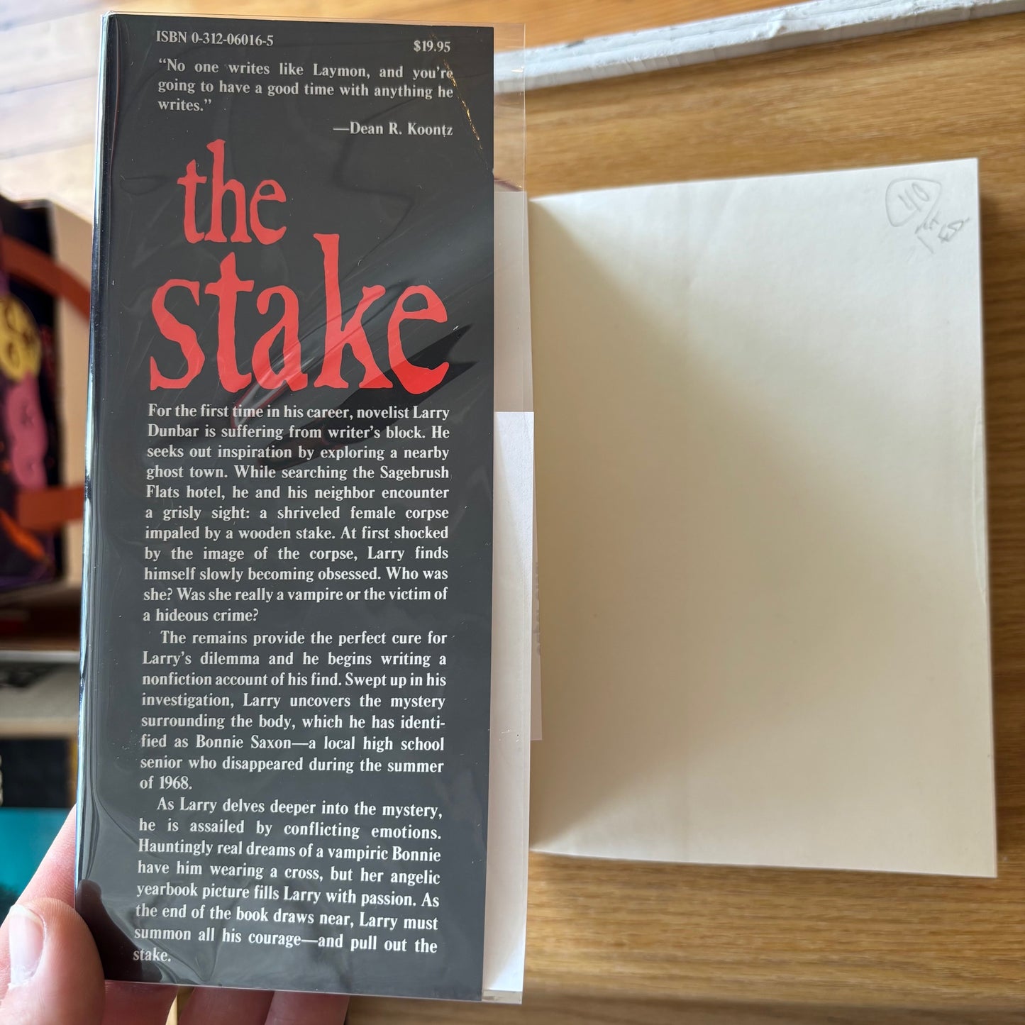Richard Laymon - The Stake - First Edition