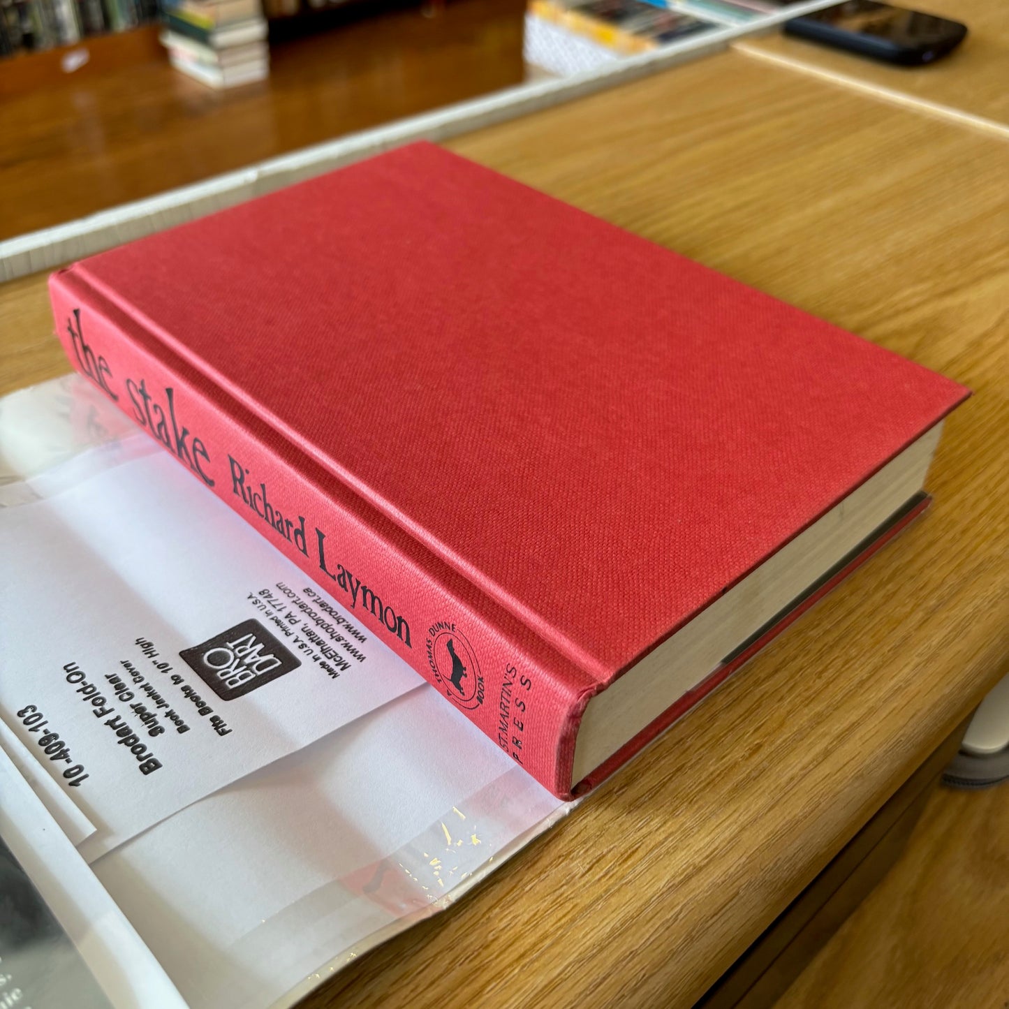 Richard Laymon - The Stake - First Edition