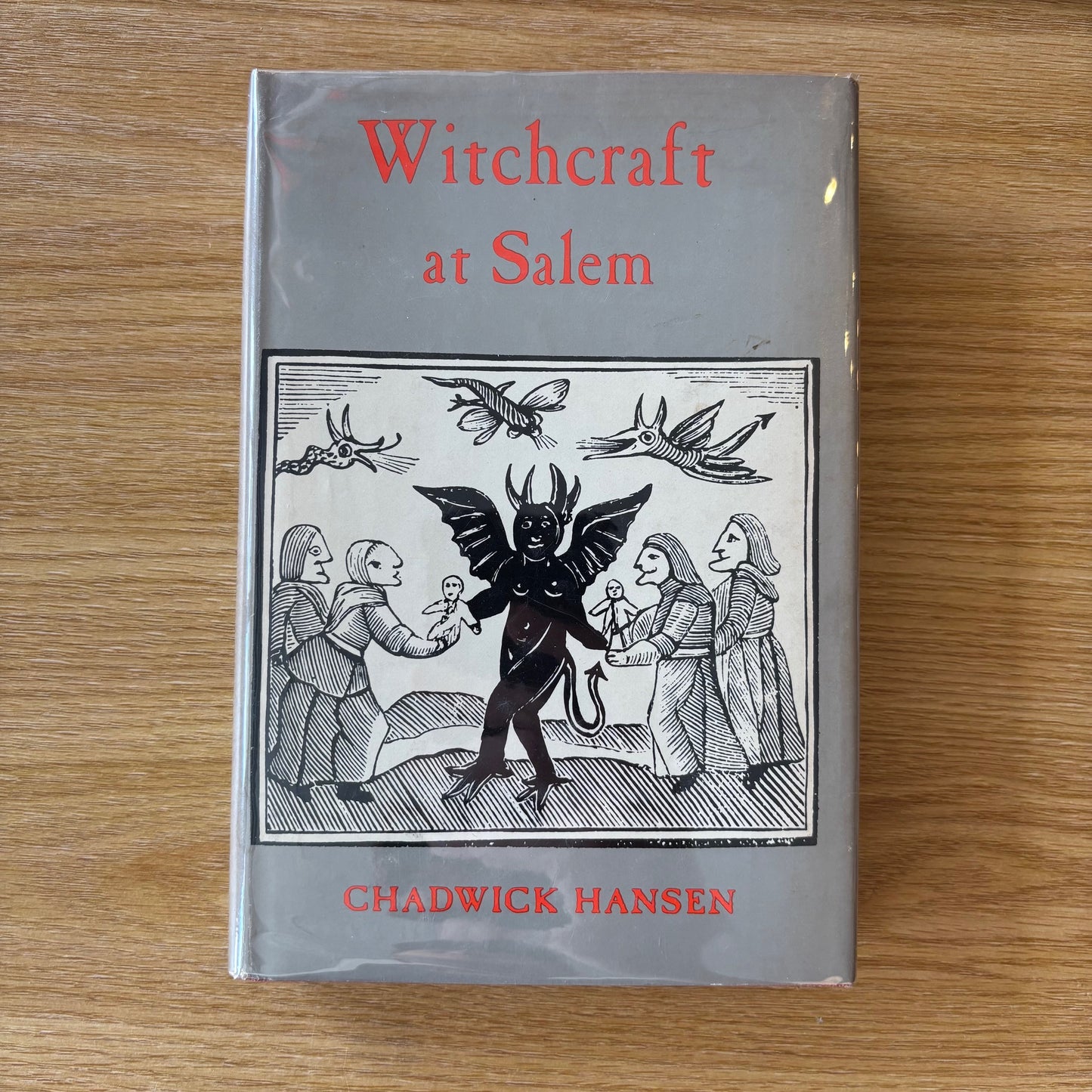 Chadwick Hansen - Witchcraft at Salem