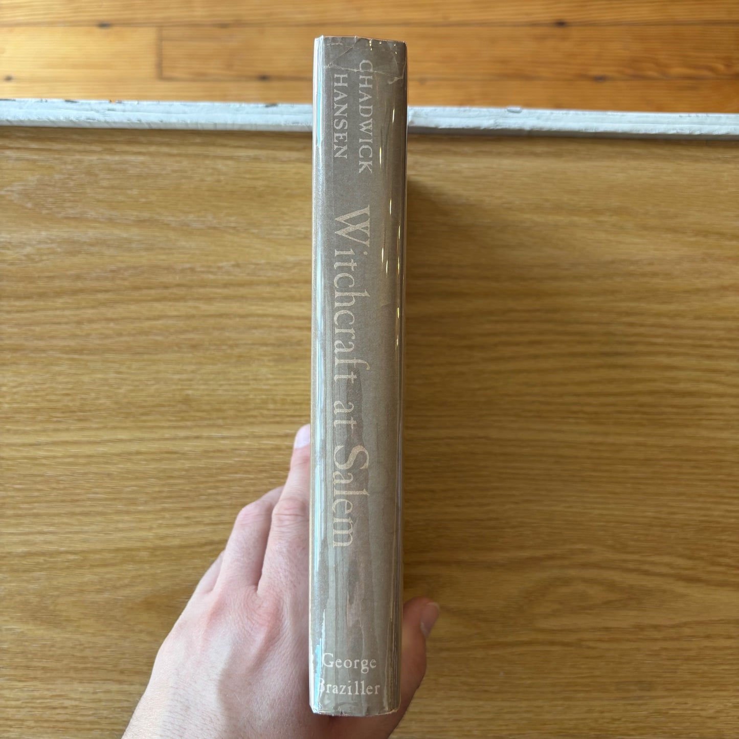 Chadwick Hansen - Witchcraft at Salem