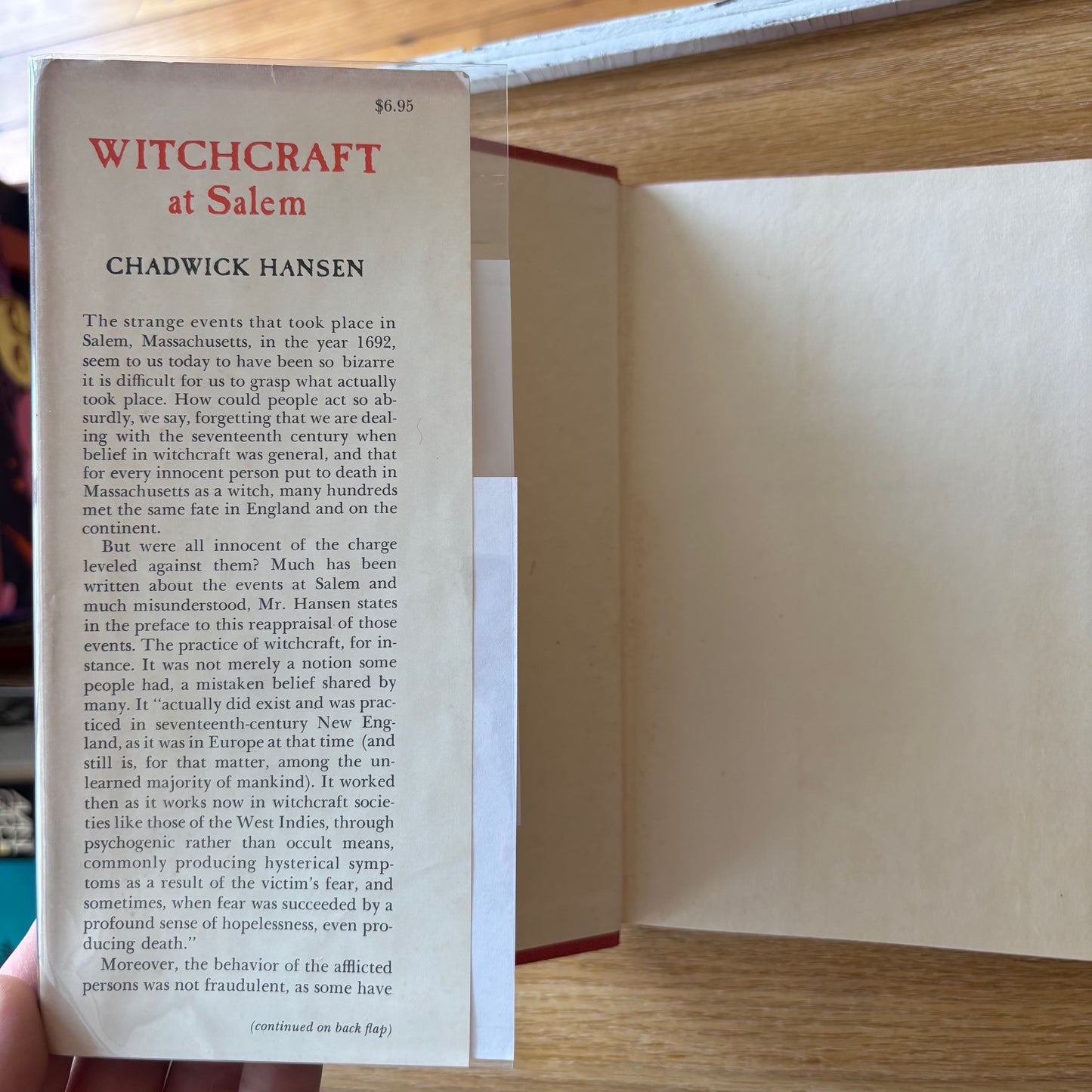 Chadwick Hansen - Witchcraft at Salem