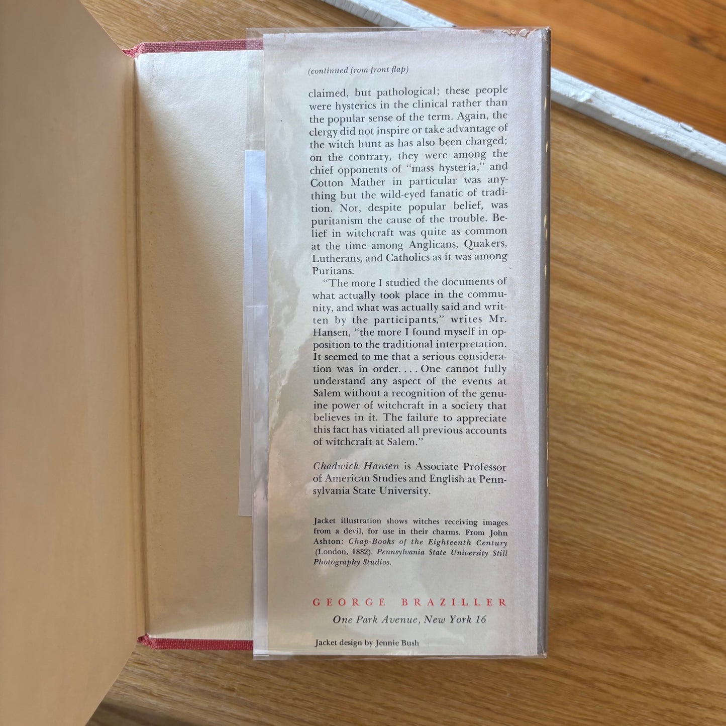 Chadwick Hansen - Witchcraft at Salem