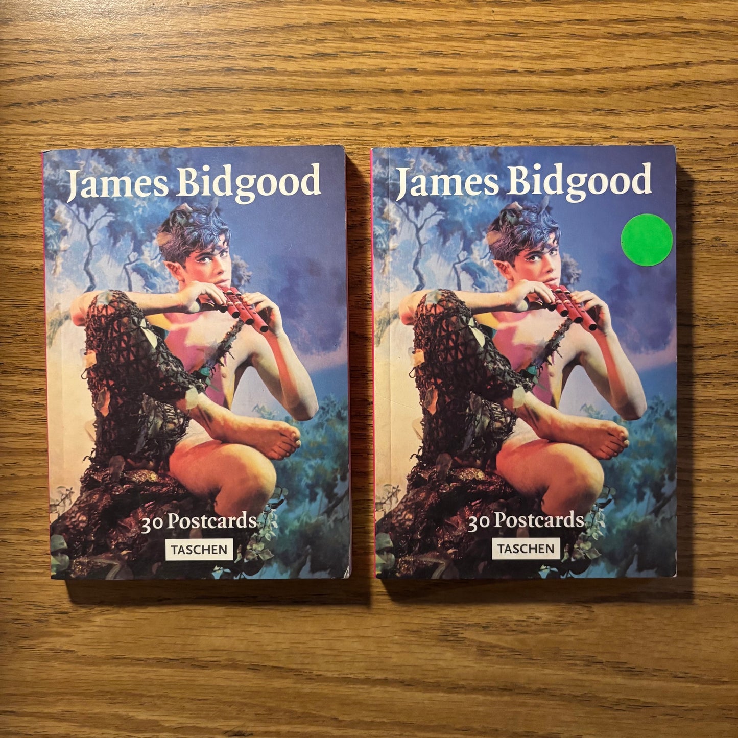 James Bidgood: 30 Postcards