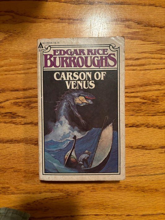 Edgar Rice Burroughs - Carson of Venus