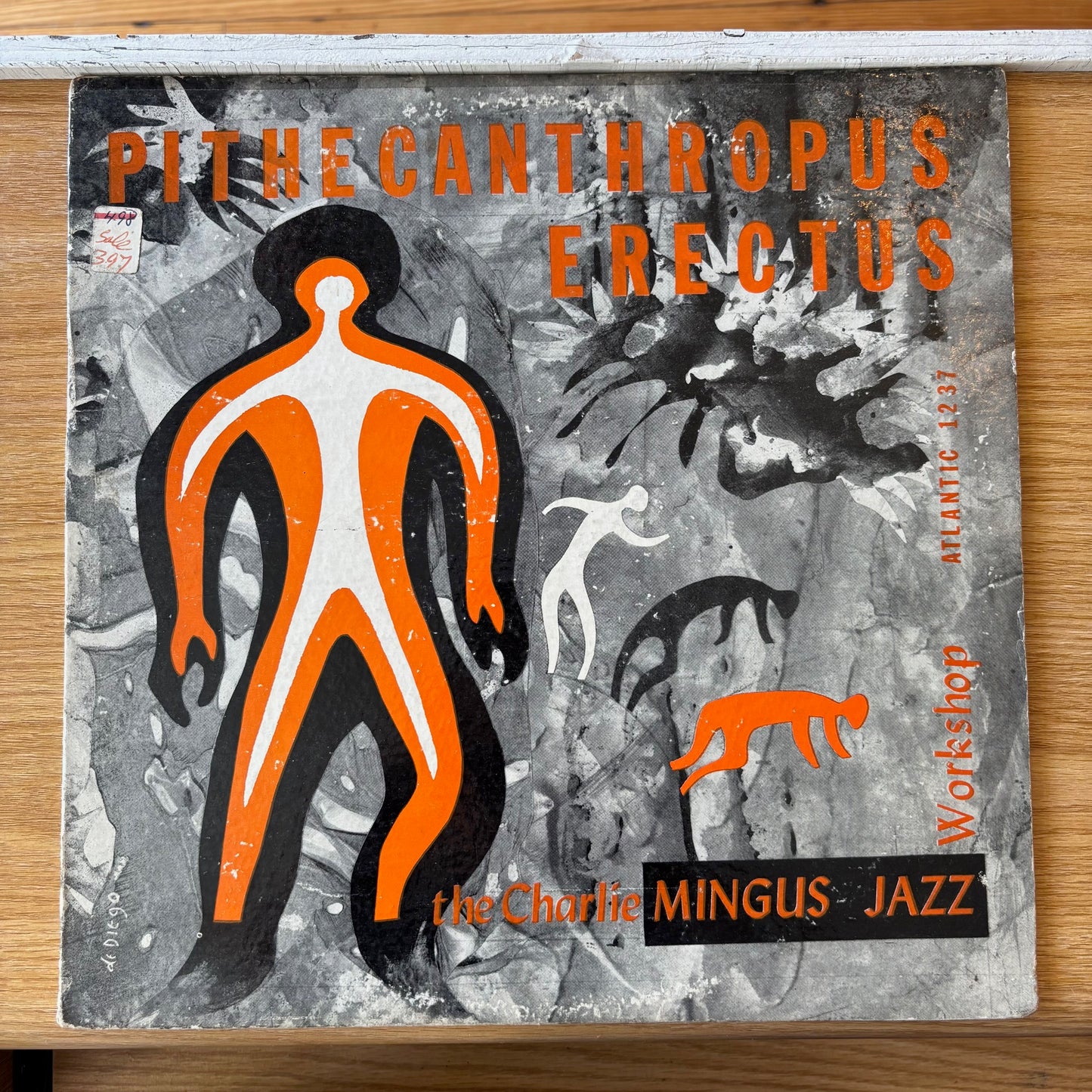 (Charles Mingus) The Charlie Mingus Jazz Workshop - Pithecanthropus Erectus