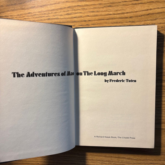 Frederic Tuten - The Adventures of Mao on the Long March