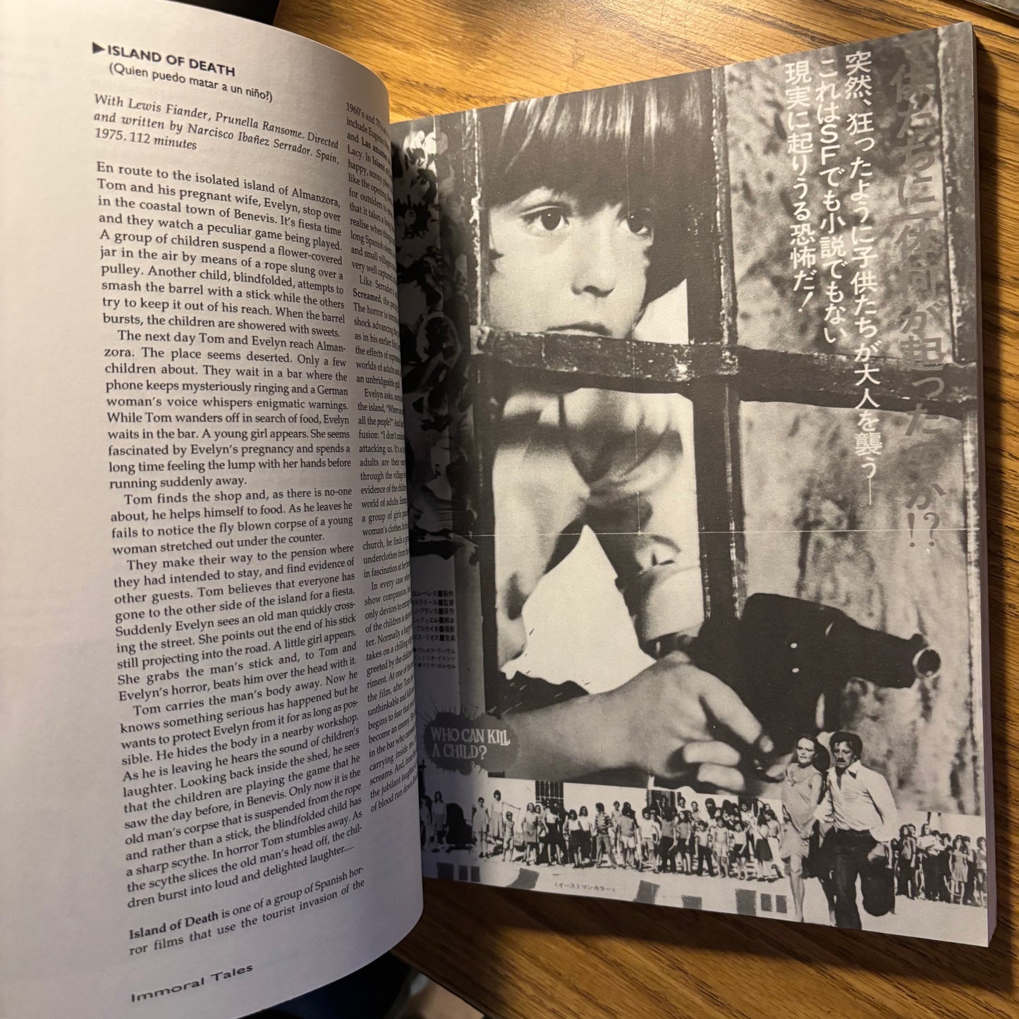 Cathal Tohill & Pete Tombs - Immoral Tales: European Sex and Horror Movies 1956-1984