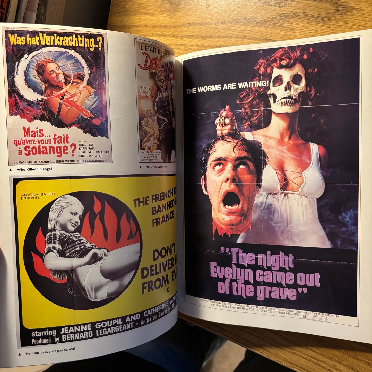 Cathal Tohill & Pete Tombs - Immoral Tales: European Sex and Horror Movies 1956-1984