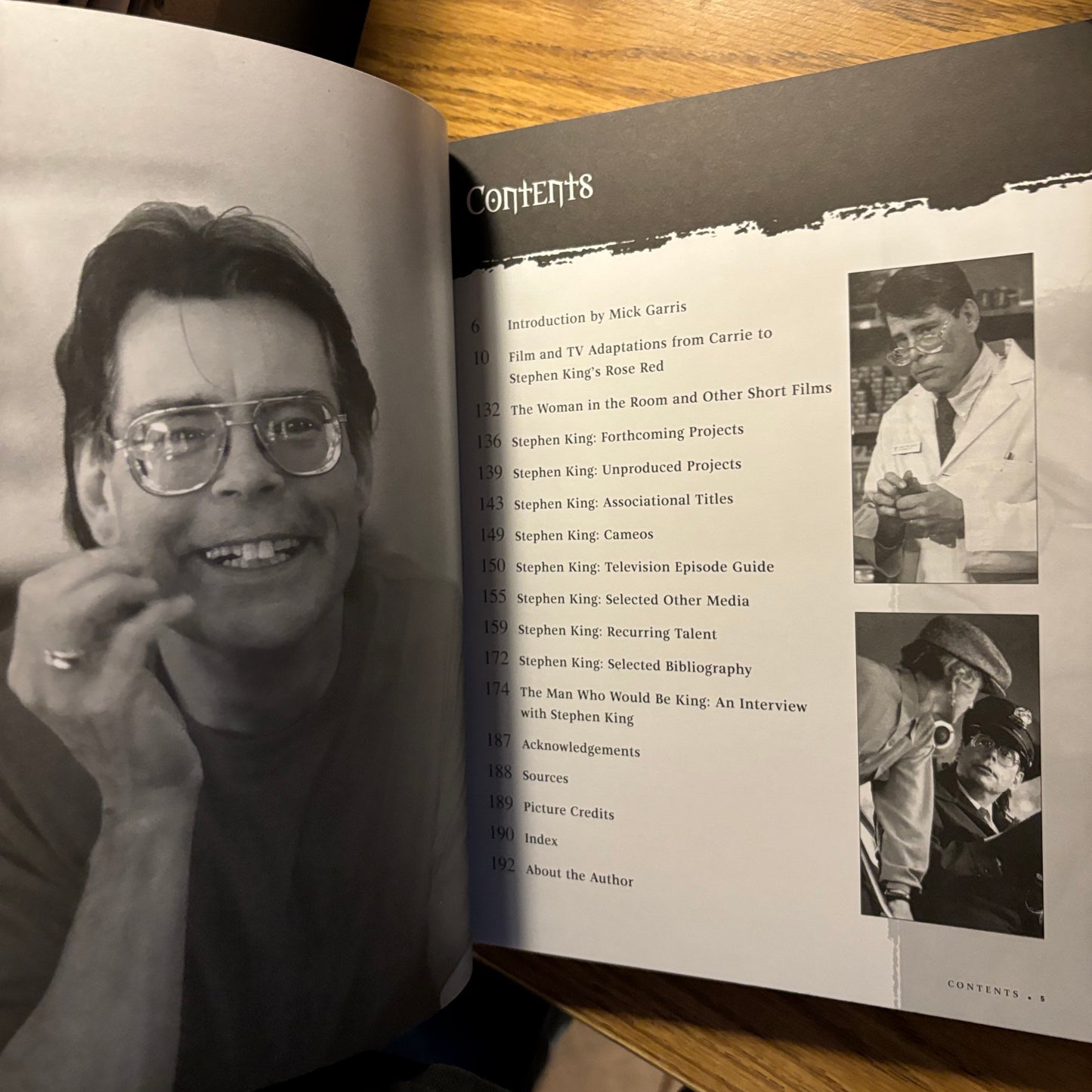 Stephen Jones - Creepshows: The Illustrated Stephen King Movie Guide - First Printing
