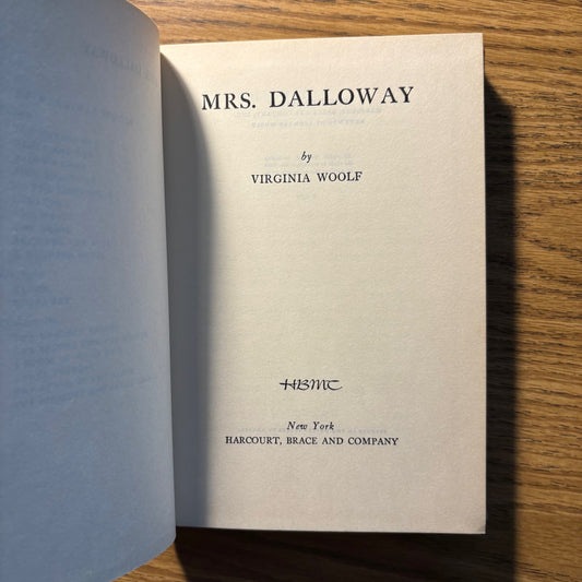 Virginia Woolf - Mrs. Dalloway
