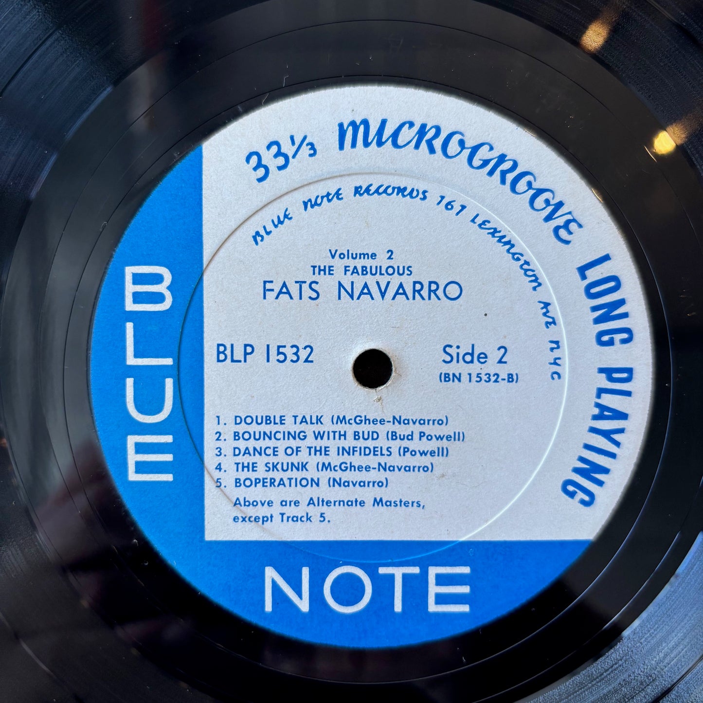 Fats Navarro - The Fabulous Fats Navarro Volume 2