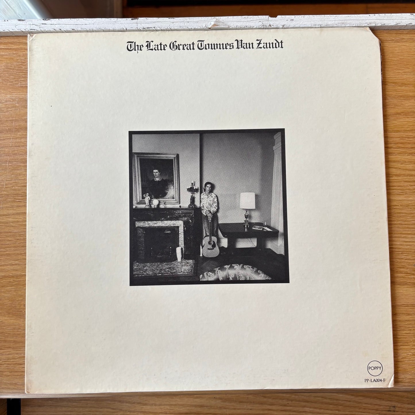 Townes Van Zandt - The Late Great Townes Van Zandt - Original Pressing
