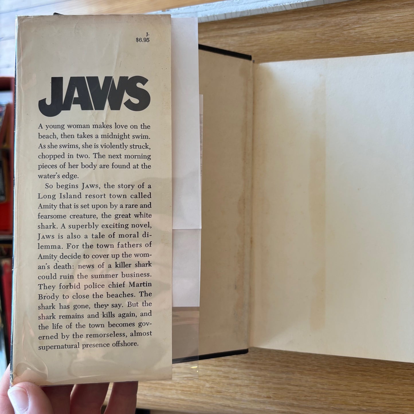 Peter Benchley - Jaws