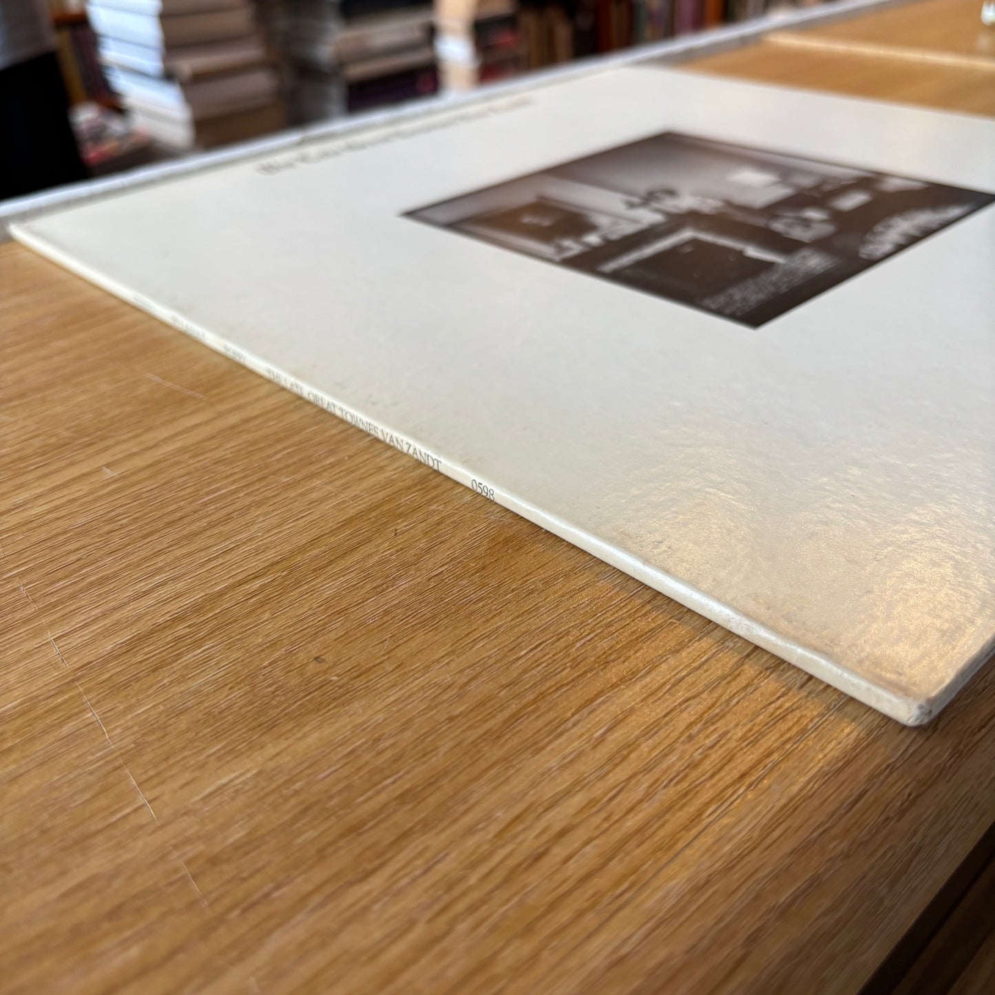 Townes Van Zandt - The Late Great Townes Van Zandt - Original Pressing