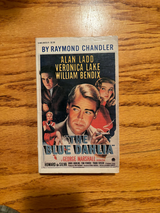 Raymond Chandler - The Blue Dahlia