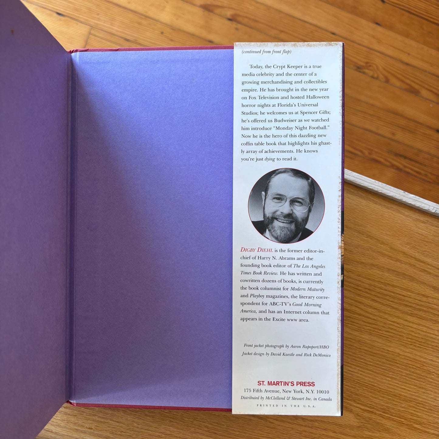 Digby Diehl - Tales from the Crypt: The Official Archives - First Edition