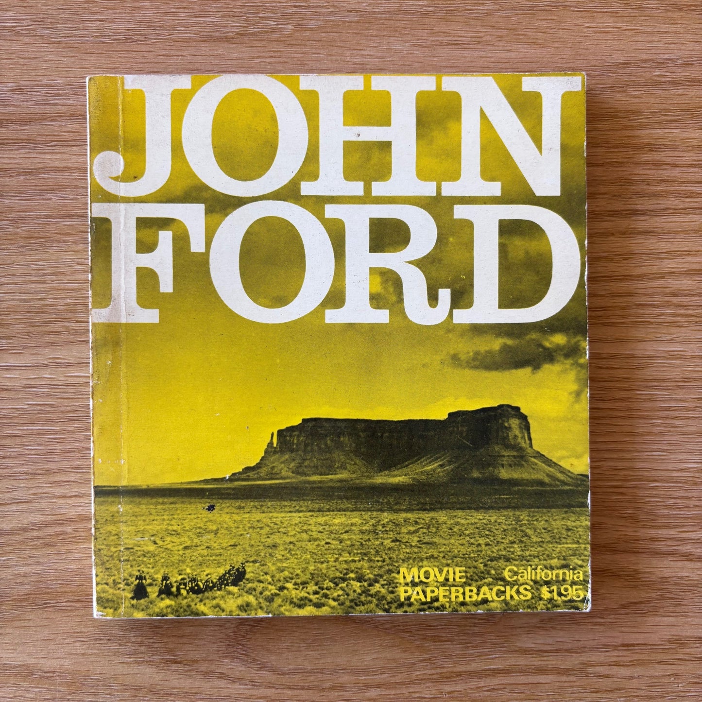 Peter Bogdanovich - John Ford - Signed to Hollis Alpert