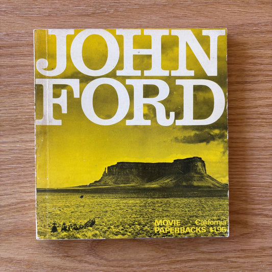 Peter Bogdanovich - John Ford - Signed to Hollis Alpert