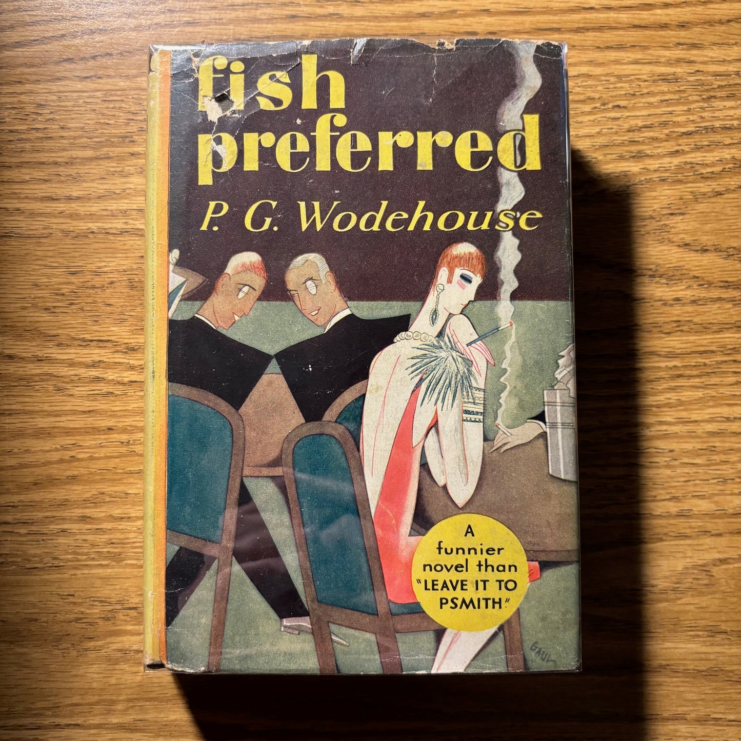P.G. Wodehouse - Fish Preferred