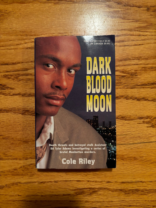 Cole Riley - Dark Blood Moon