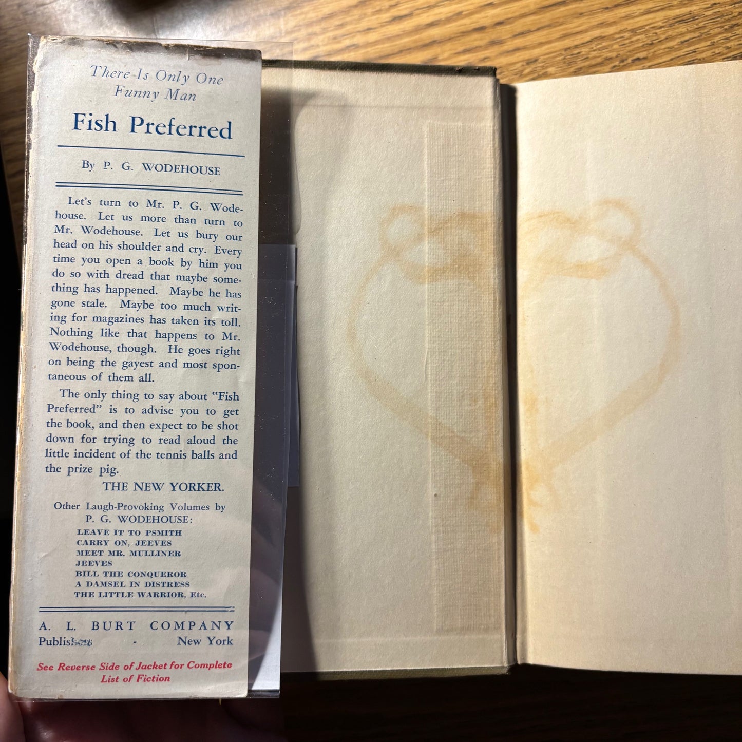 P.G. Wodehouse - Fish Preferred