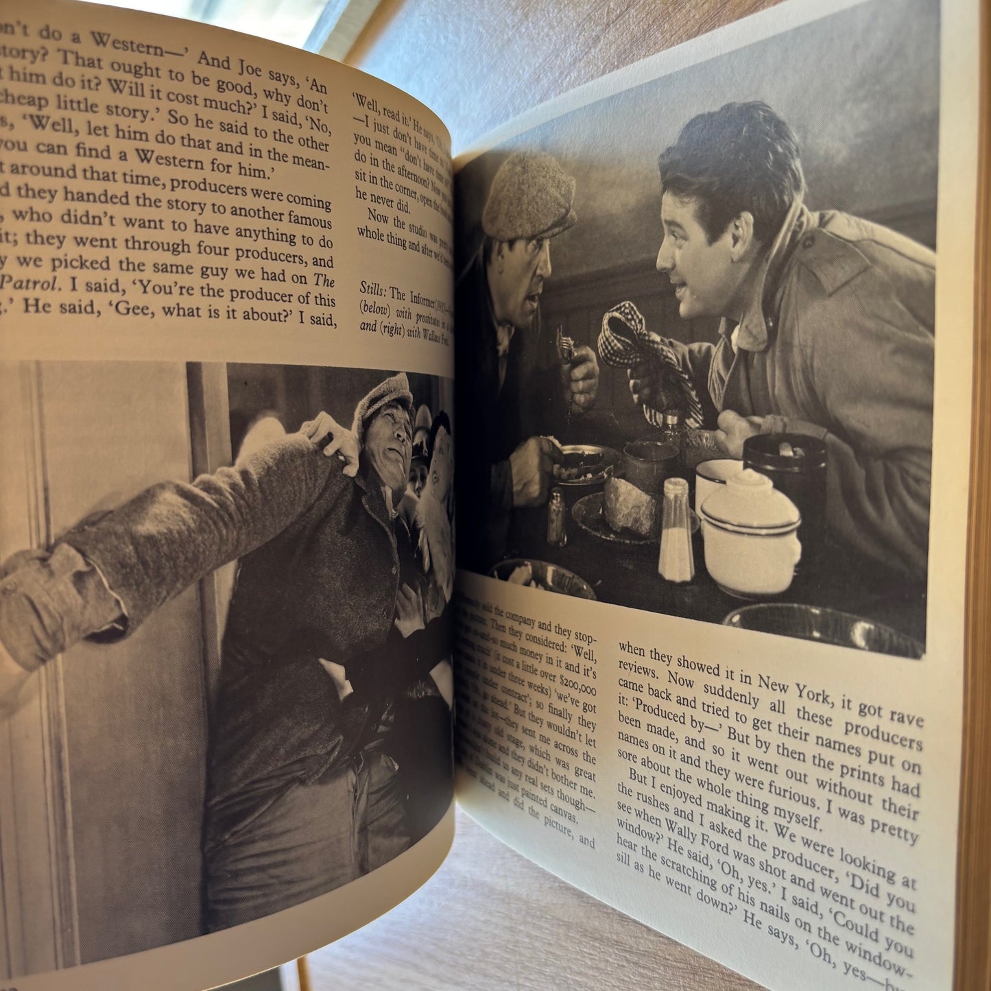 Peter Bogdanovich - John Ford - Signed to Hollis Alpert