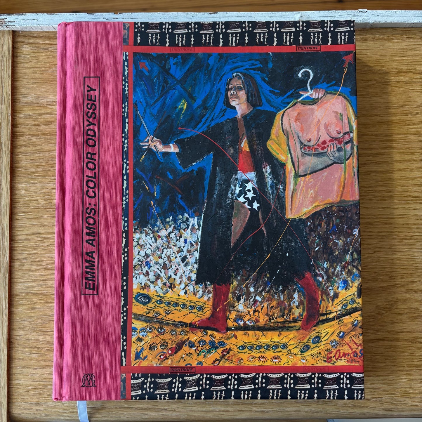 Emma Amos - Color Odyssey