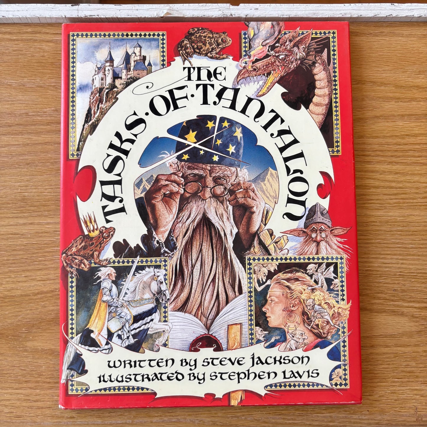 Steve Jackson - The Tasks of Tantalon - First Edition