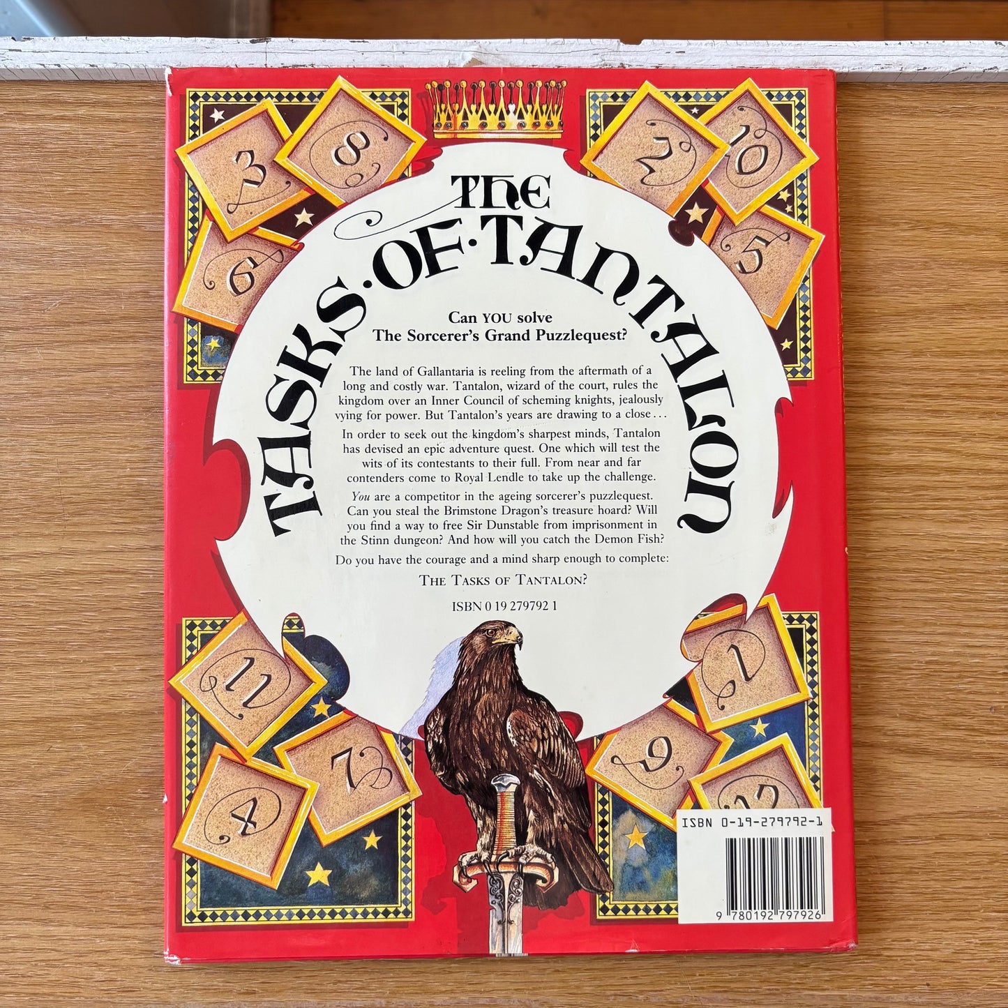 Steve Jackson - The Tasks of Tantalon - First Edition