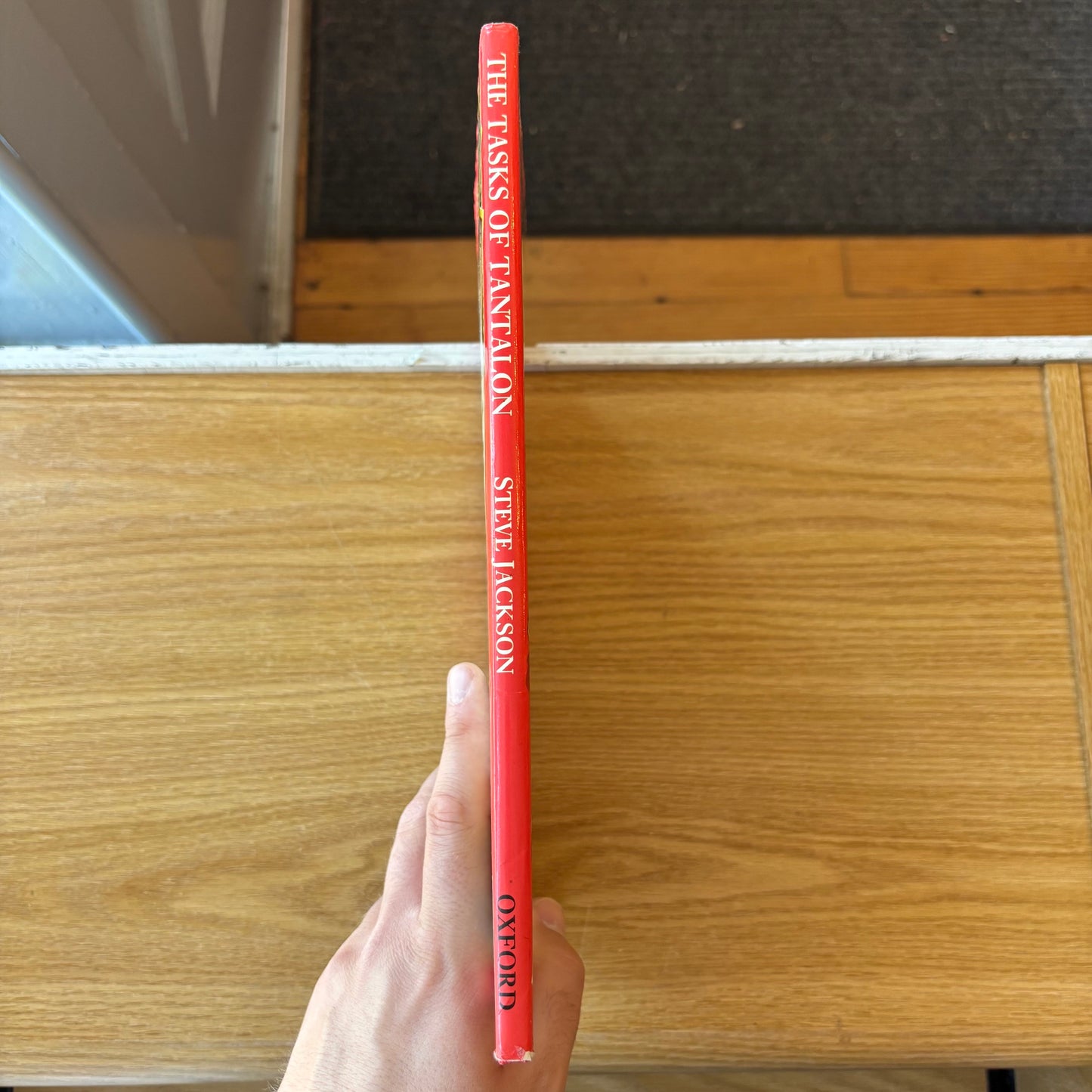 Steve Jackson - The Tasks of Tantalon - First Edition