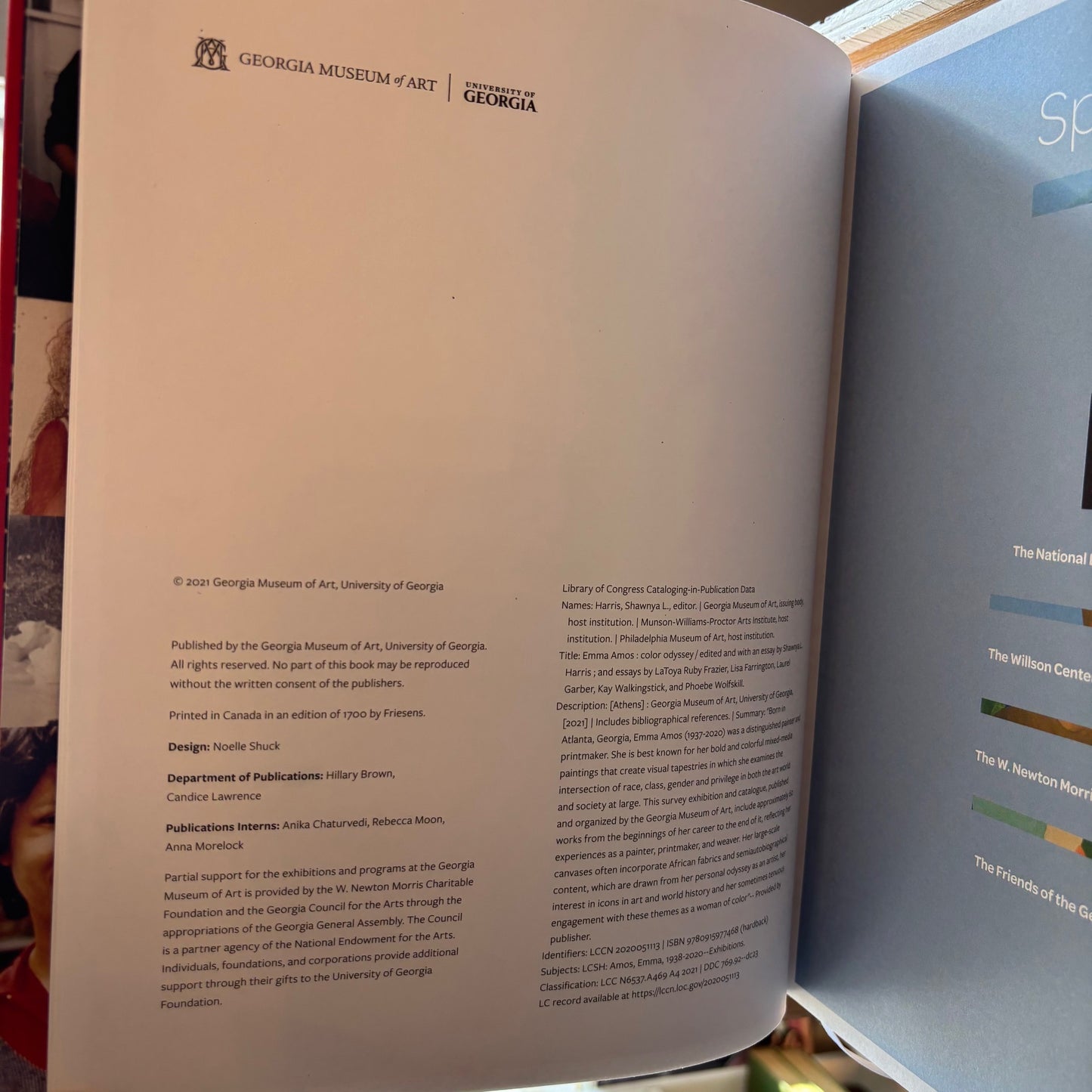 Emma Amos - Color Odyssey