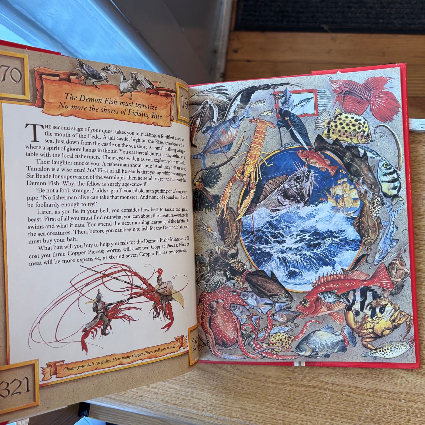 Steve Jackson - The Tasks of Tantalon - First Edition