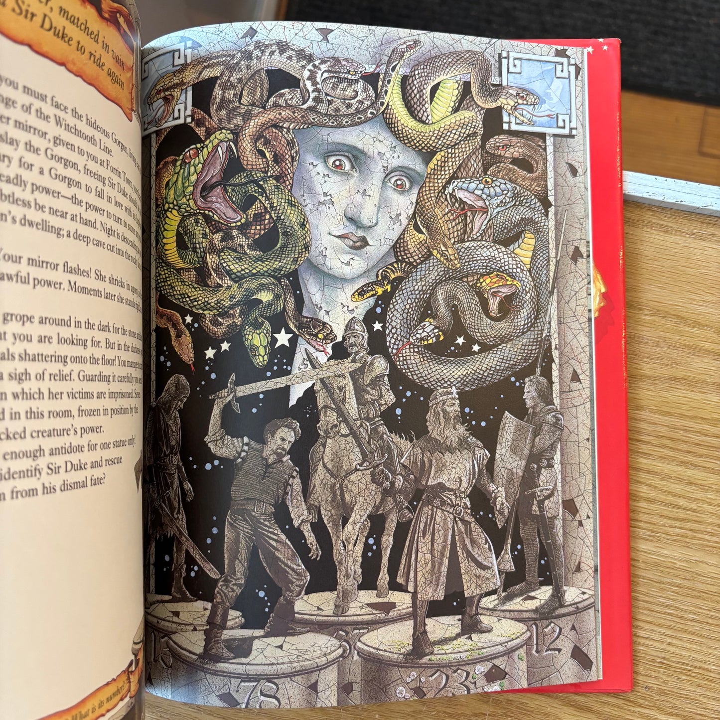 Steve Jackson - The Tasks of Tantalon - First Edition