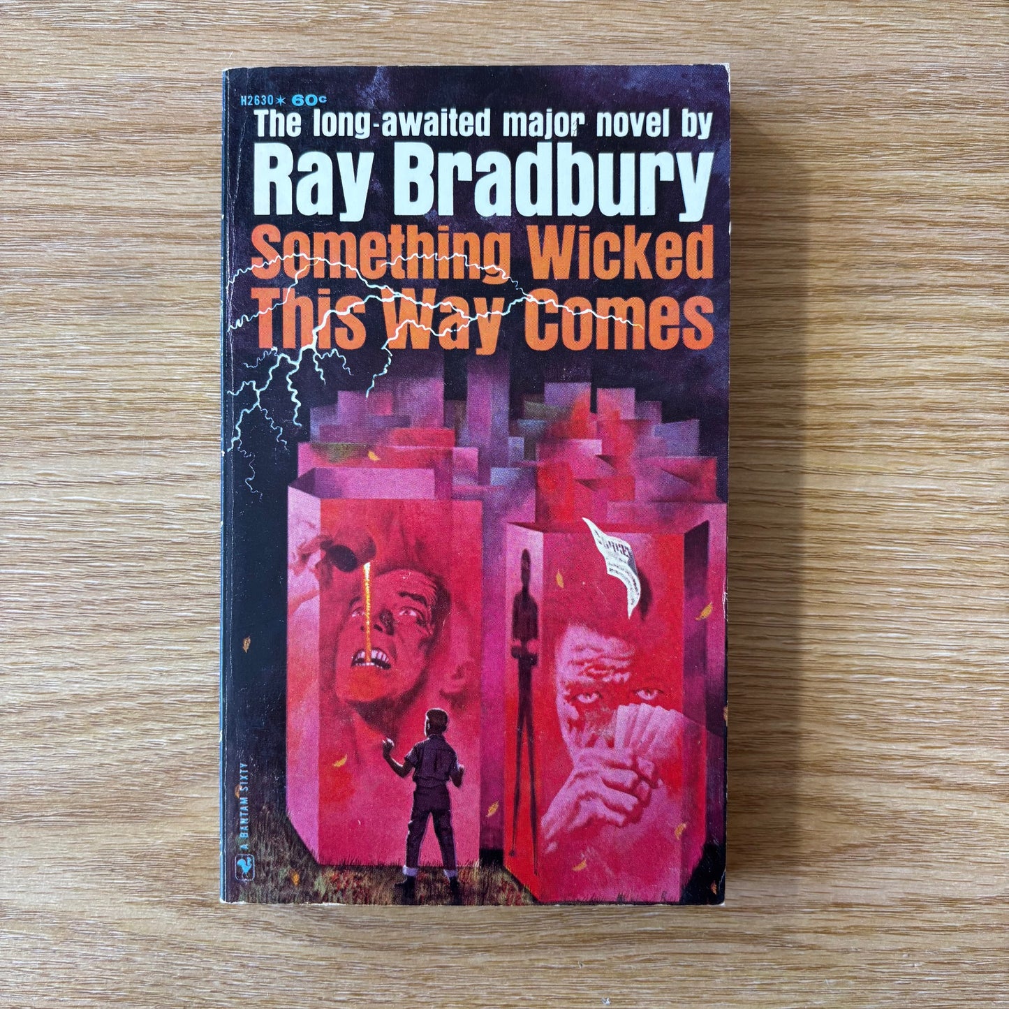 Ray Bradbury - Something Wicked This Way Comes - First Edition Paperback