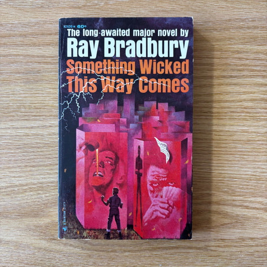 Ray Bradbury - Something Wicked This Way Comes - First Edition Paperback