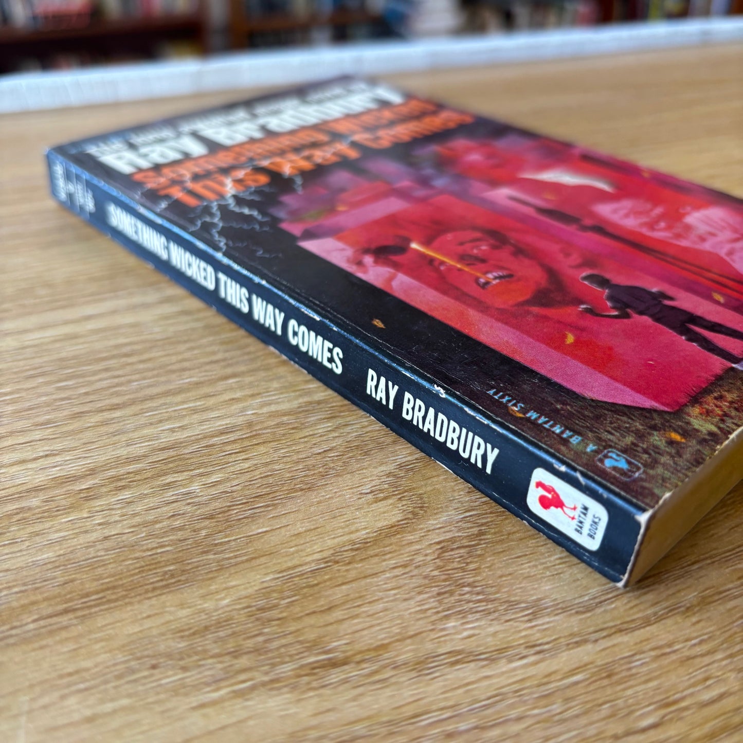 Ray Bradbury - Something Wicked This Way Comes - First Edition Paperback