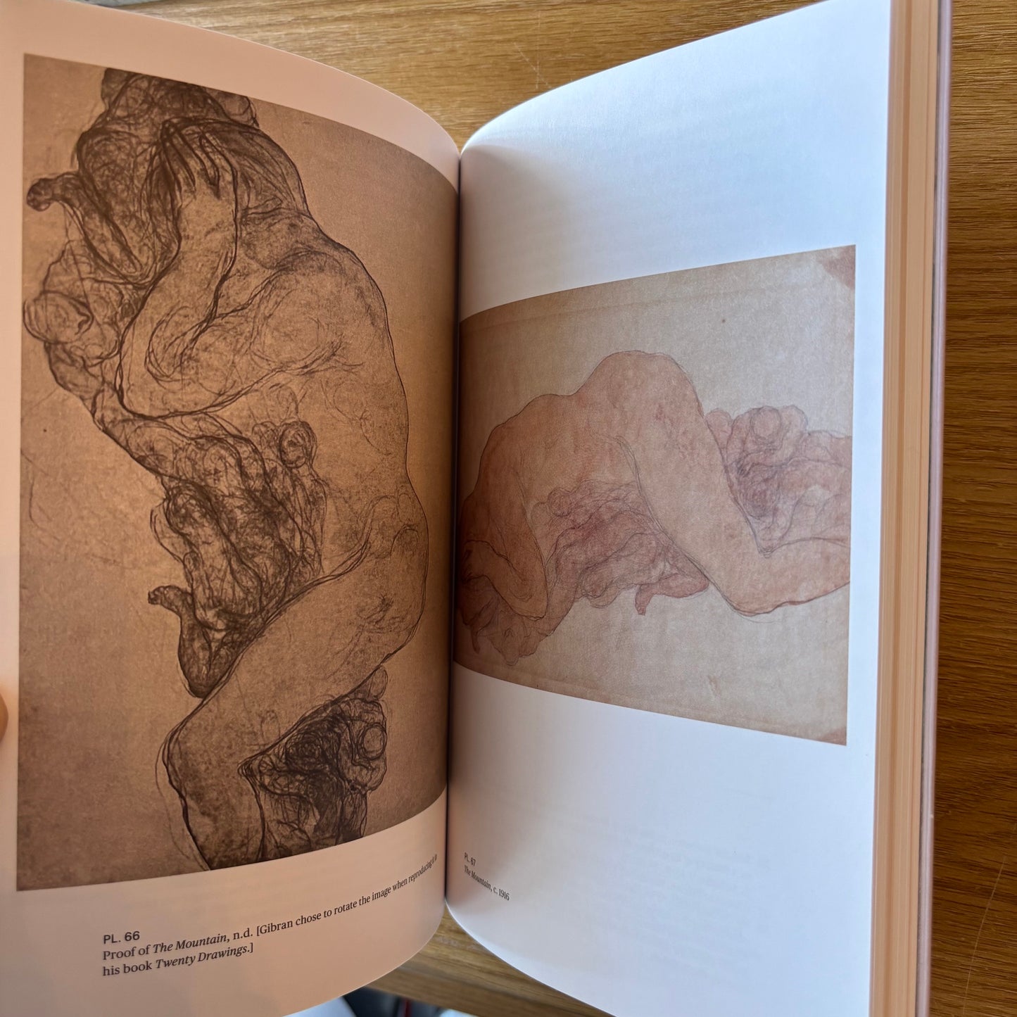 Kahlil Gibran - A Greater Beauty: The Drawings of Kahlil Gibran - First Edition