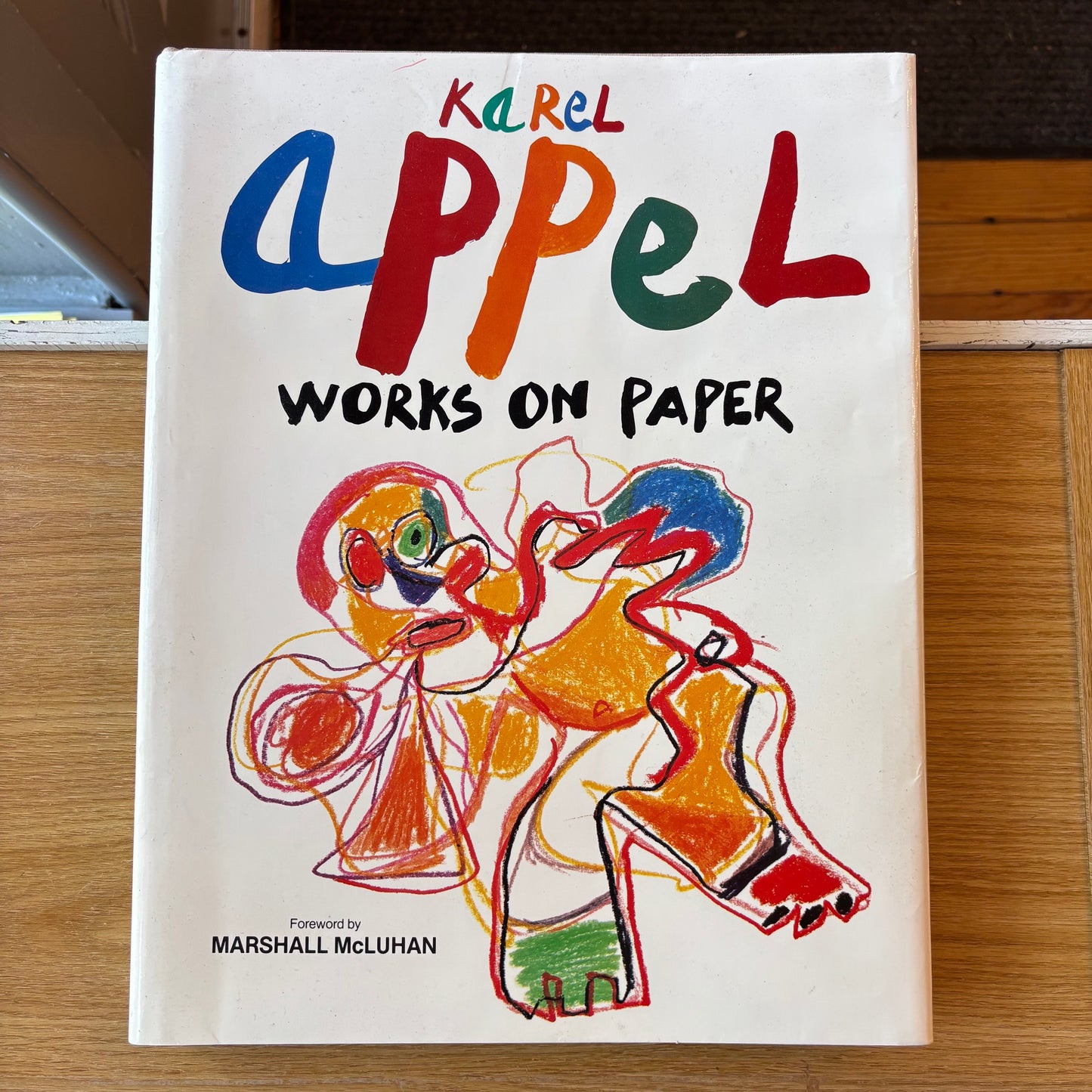 Karel Appel - Works on Paper