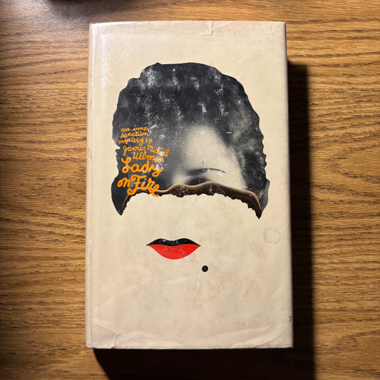 James Michael Ullman - Lady on Fire - First Edition