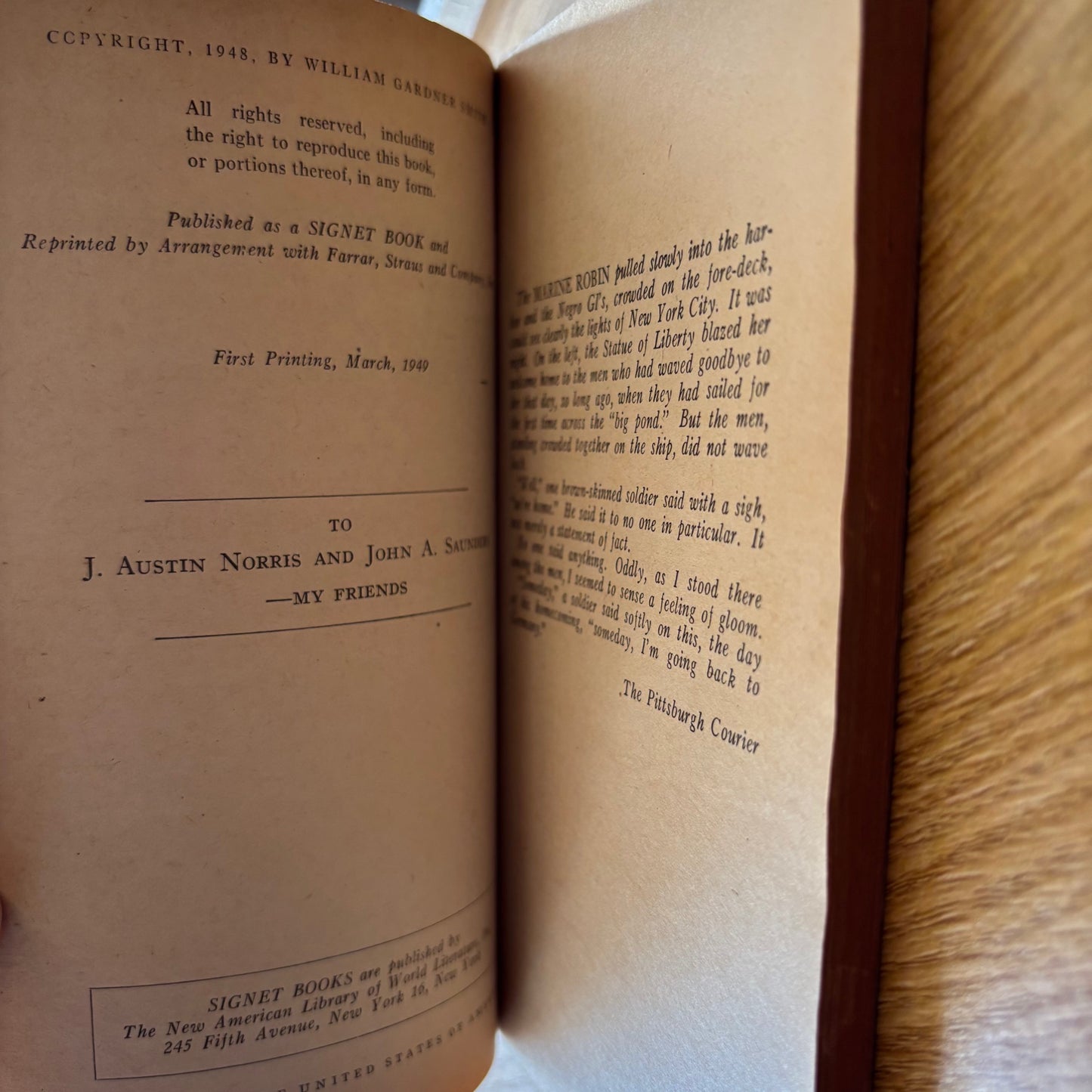 William Gardner Smith - Last of the Conquerors