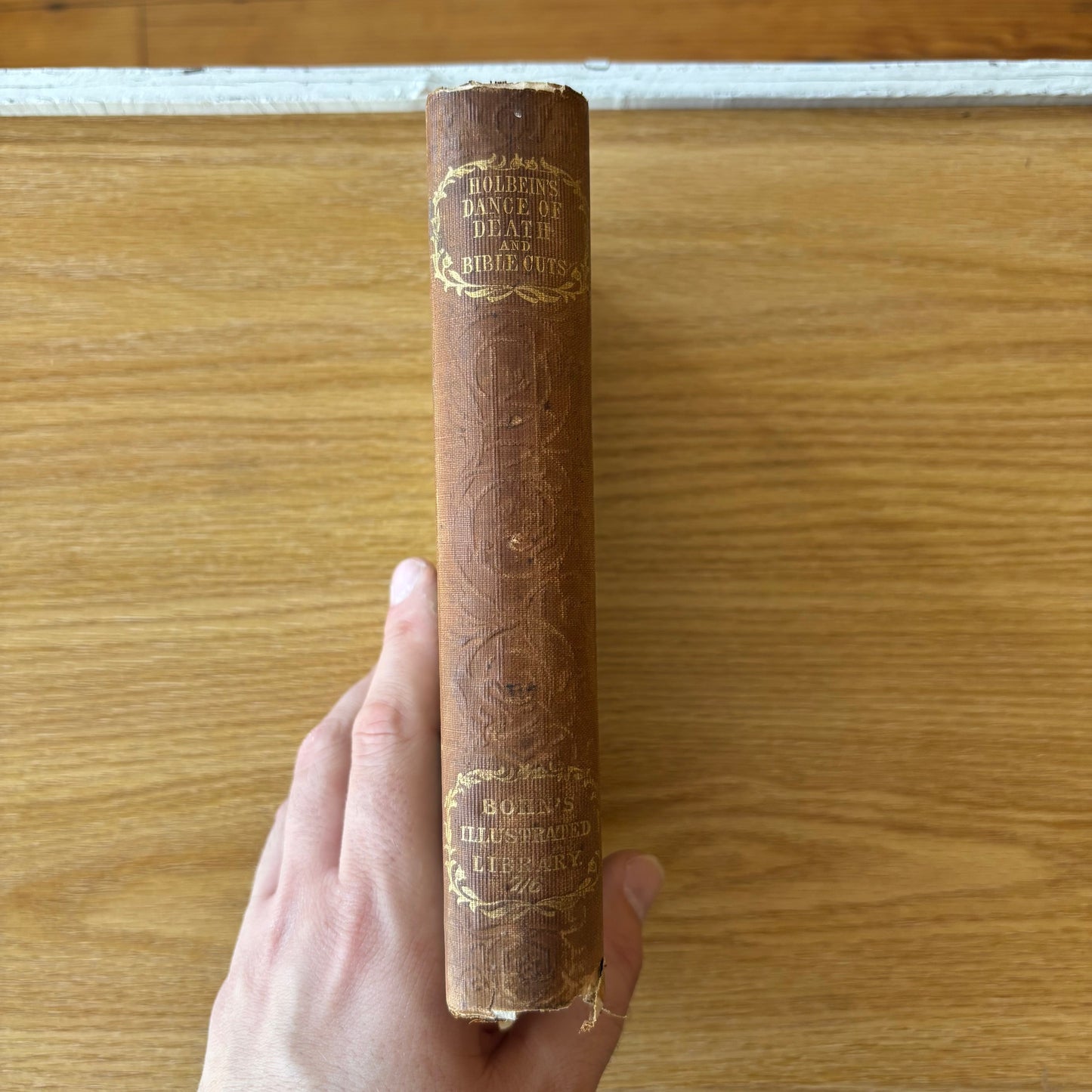 (Hans Holbein the Younger) Holbein's Dance of Death / Holbein's Bible Cuts - 1858 Edition