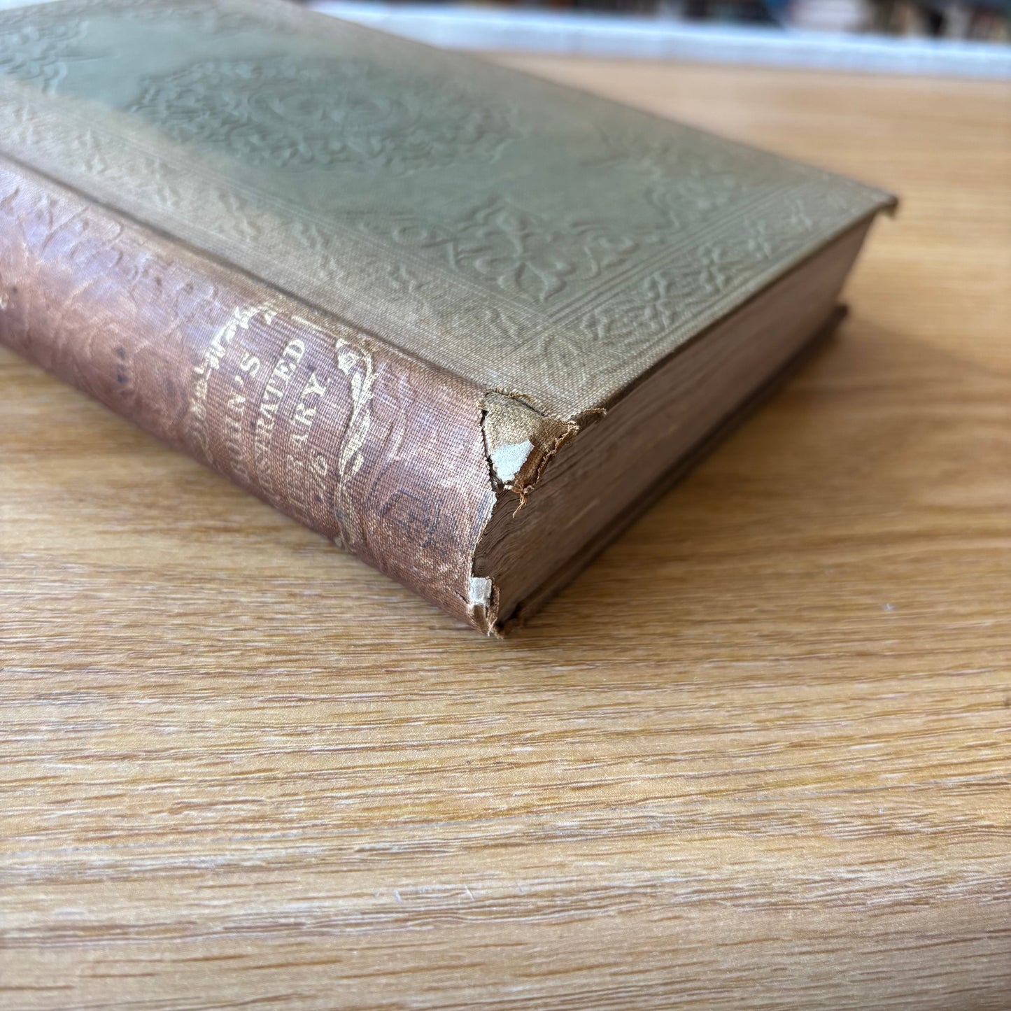 (Hans Holbein the Younger) Holbein's Dance of Death / Holbein's Bible Cuts - 1858 Edition