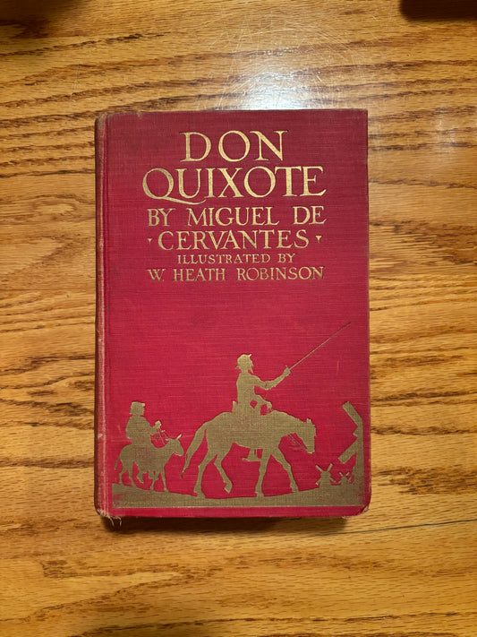 Miguel de Cervantes - Don Quixote (1925)