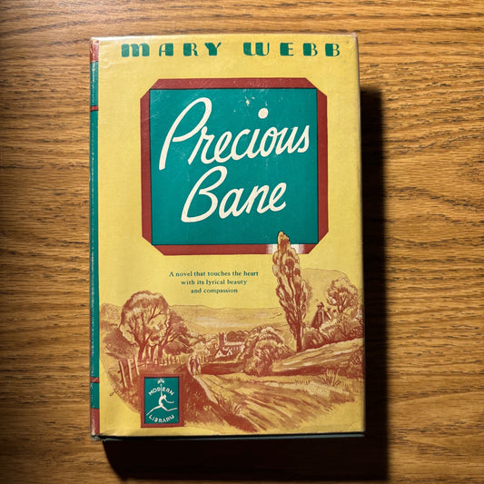 Mary Webb - Precious Bane - Modern Library
