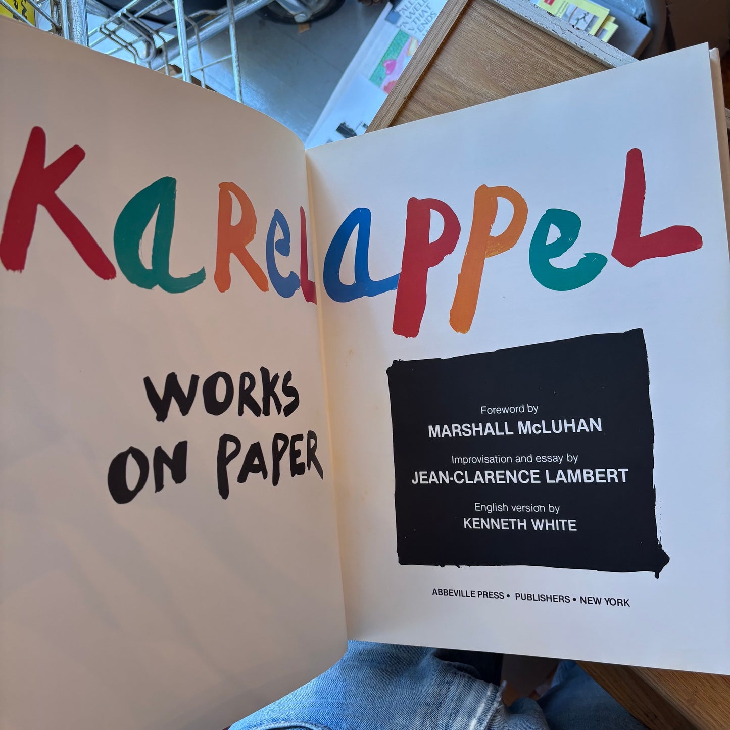 Karel Appel - Works on Paper