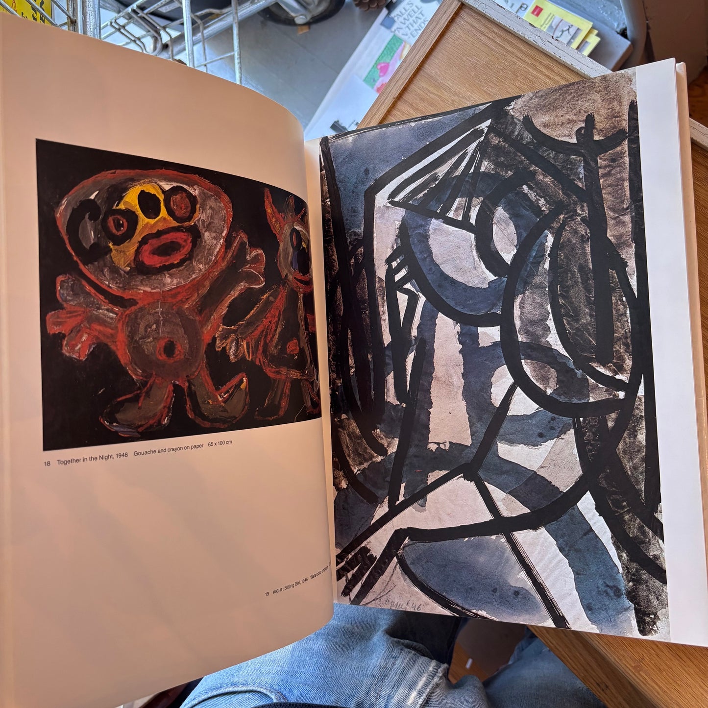 Karel Appel - Works on Paper