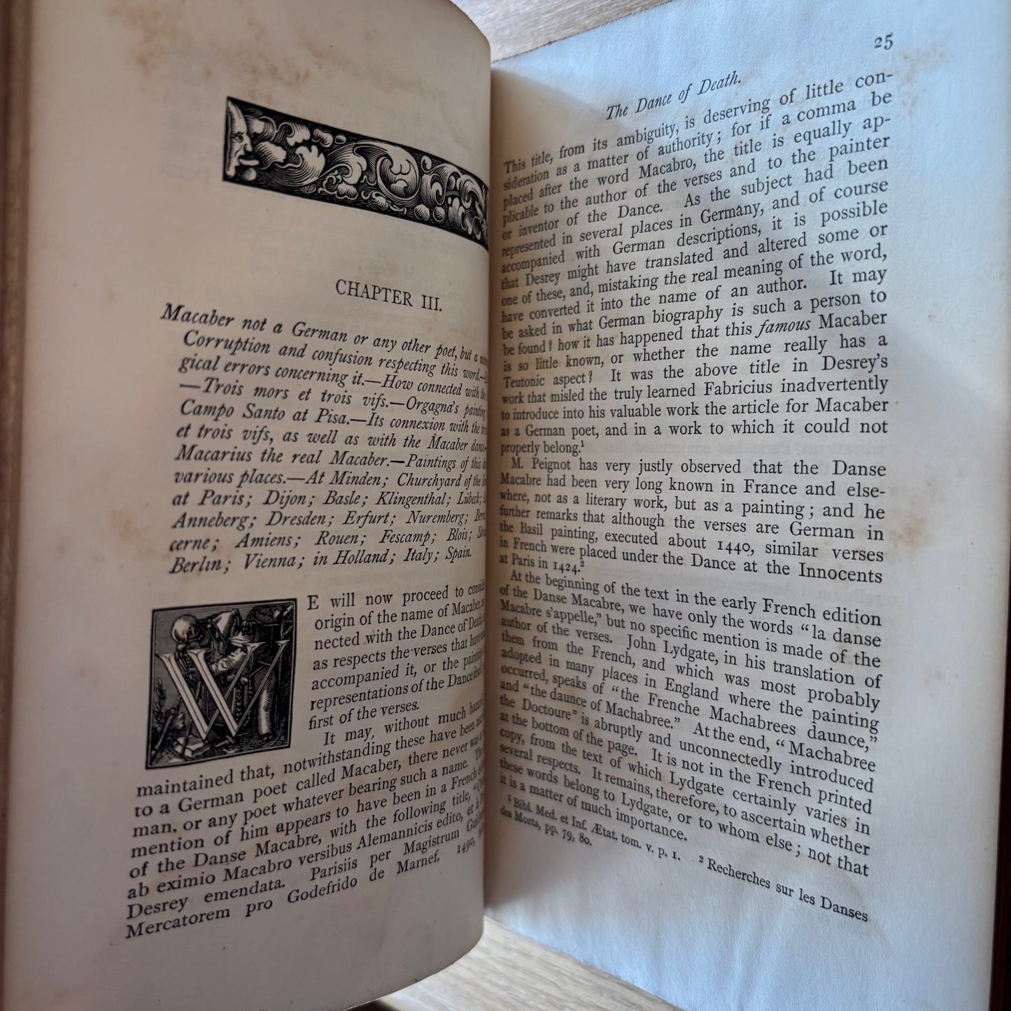 (Hans Holbein the Younger) Holbein's Dance of Death / Holbein's Bible Cuts - 1858 Edition